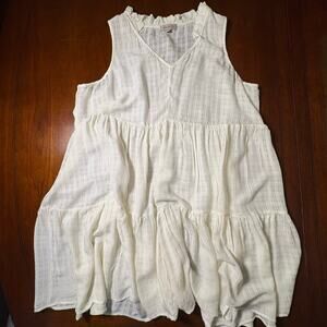 Wonderly Yellow Sleeveless Top Plus Size 1X